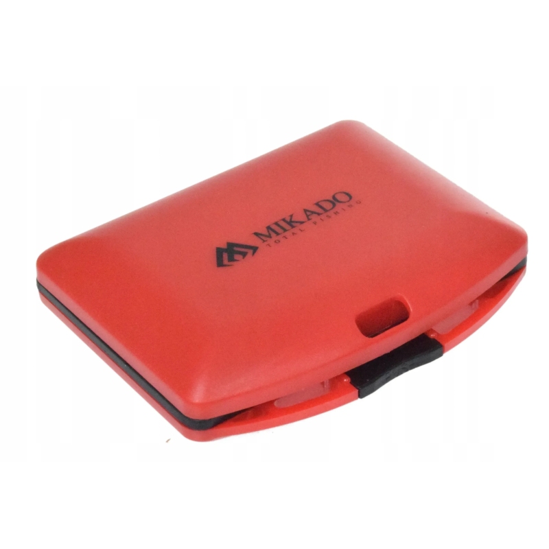 Pudełko dwustronne organizer na akcesoria wędkarskie haczyki krętlik