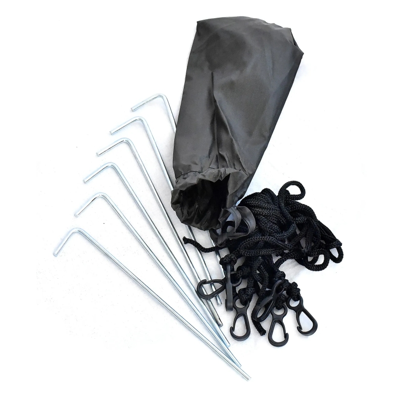 Parasol wędkarski 220 sax carp z bokami