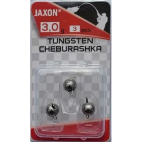 Jaxon czeburaszka wolframowa 3szt. 3,0g