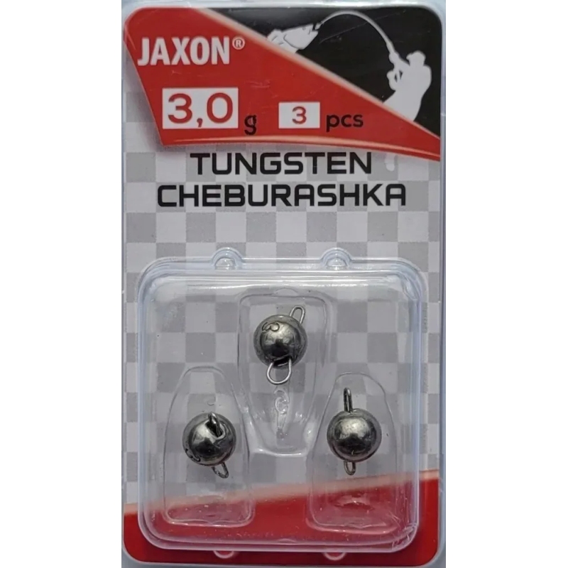 Jaxon czeburaszka wolframowa 3szt. 3,0g