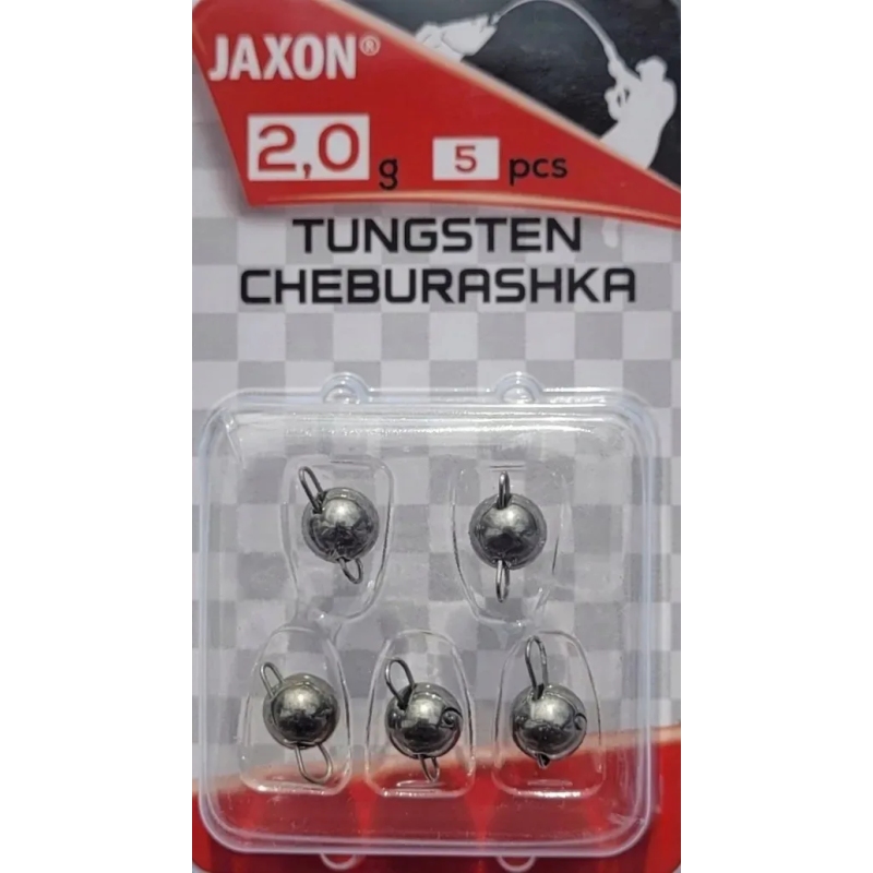Jaxon czeburaszka wolframowa 5szt. 2,0g