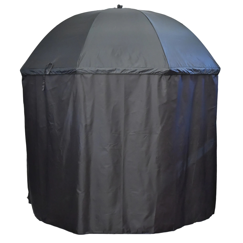 Parasol wędkarski 250 sax carp z bokami