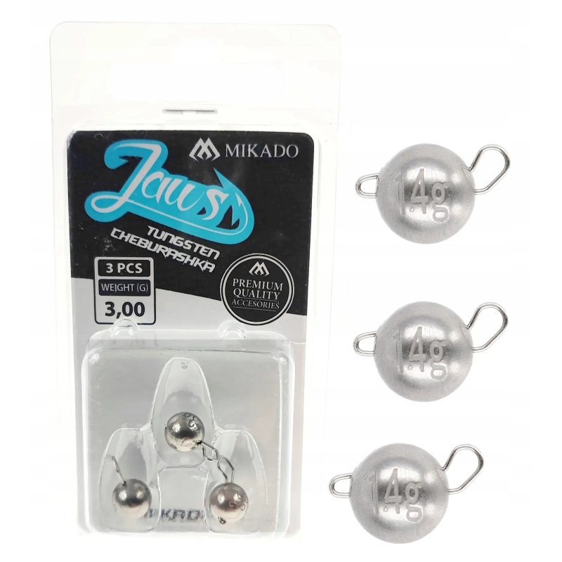 Mikado czeburaszka wolframowa 3,0g