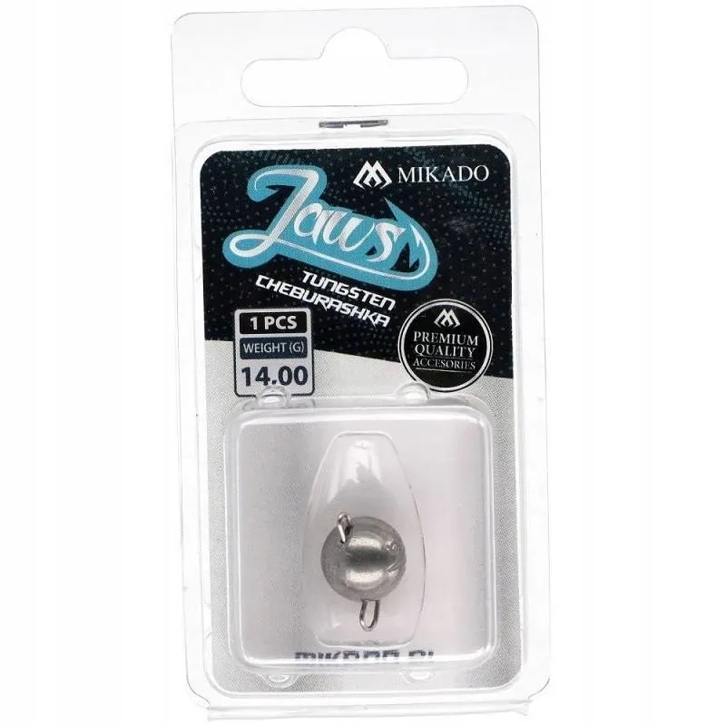 Mikado czeburaszka wolframowa 3,0g