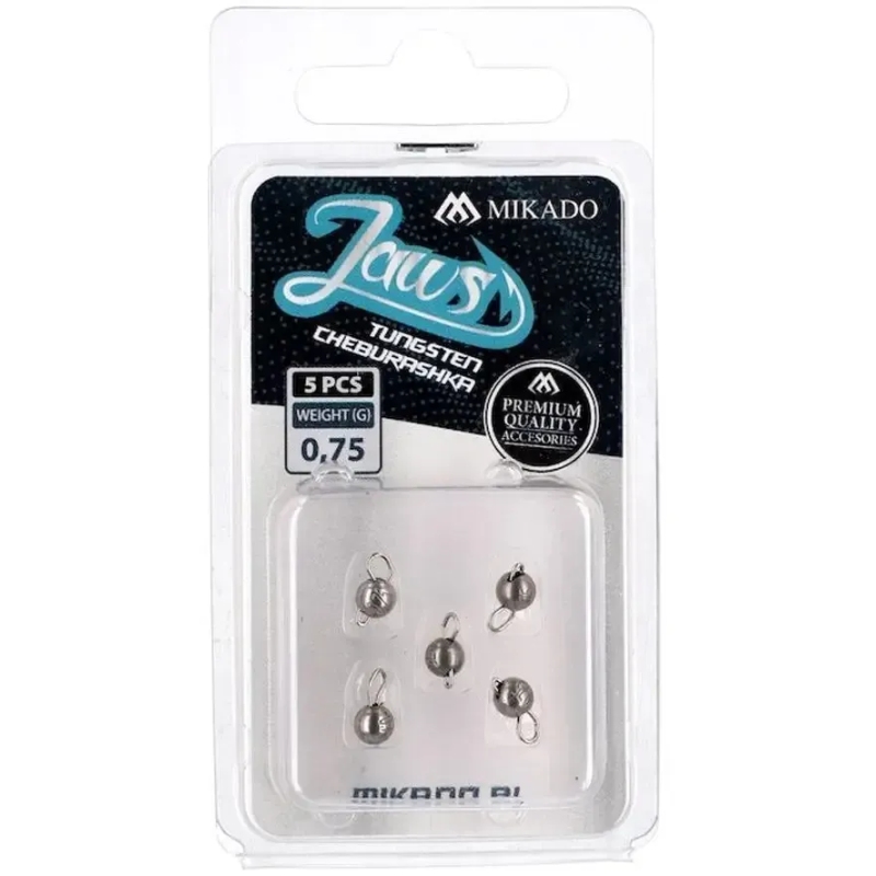 Mikado czeburaszka wolframowa 3,0g