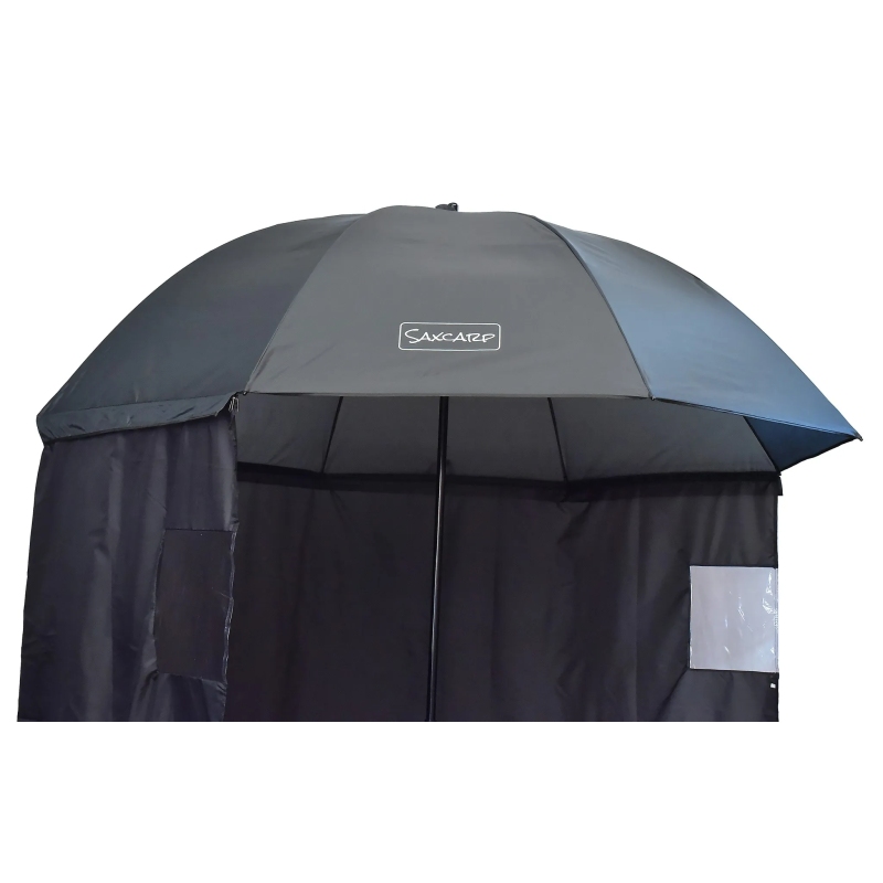 Parasol wędkarski 250 sax carp z bokami