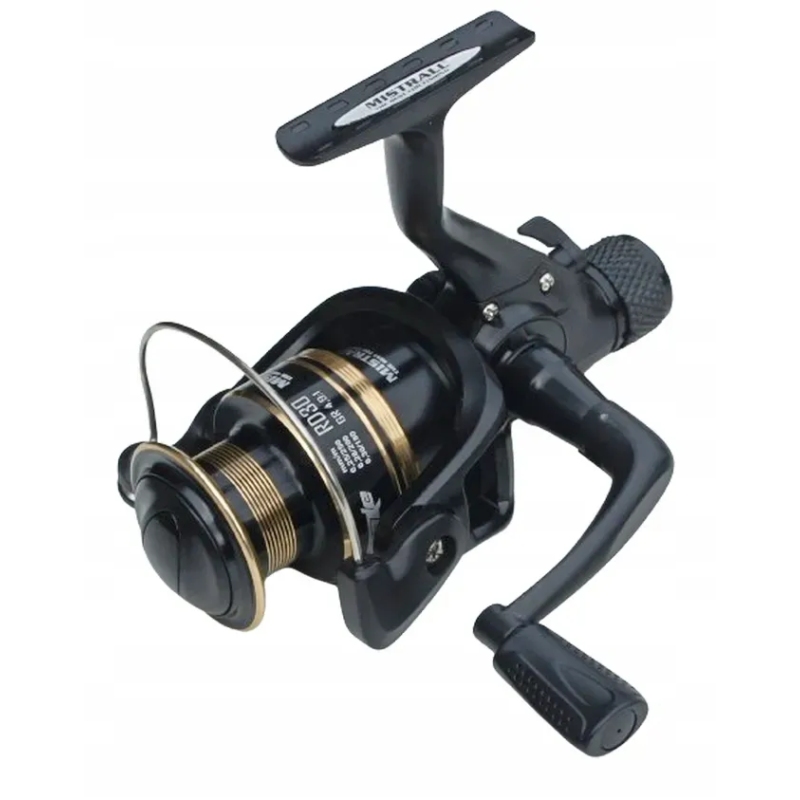 KOŁOWROTEK MISTRALL SNAKE RD 30 5+1BB