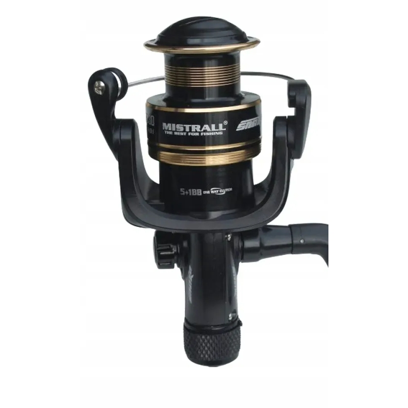 KOŁOWROTEK MISTRALL SNAKE RD 30 5+1BB