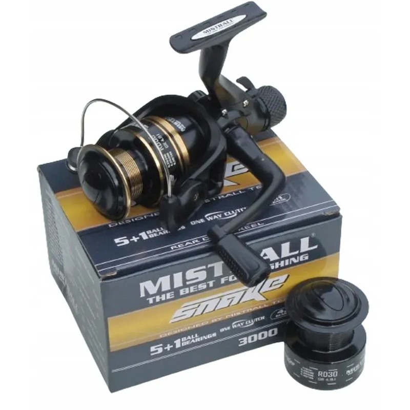 KOŁOWROTEK MISTRALL SNAKE RD 40 5+1BB
