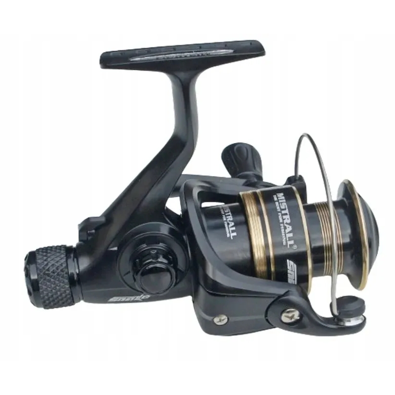 KOŁOWROTEK MISTRALL SNAKE RD 40 5+1BB