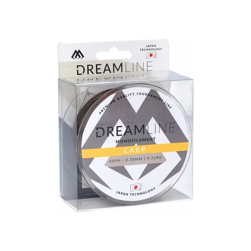 ŻYŁKA MIKADO DREAMLINE CARP 300m 0,26mm CAMOU ŻYŁKA MIKADO DREAMLINE CARP 300m 0,26mm CAMOU