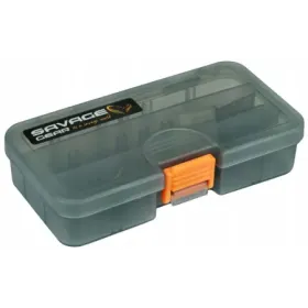 PUDEŁKO SAVAGE GEAR LUREBOX SMOKE 3A 18.6x10.3x3.4cm