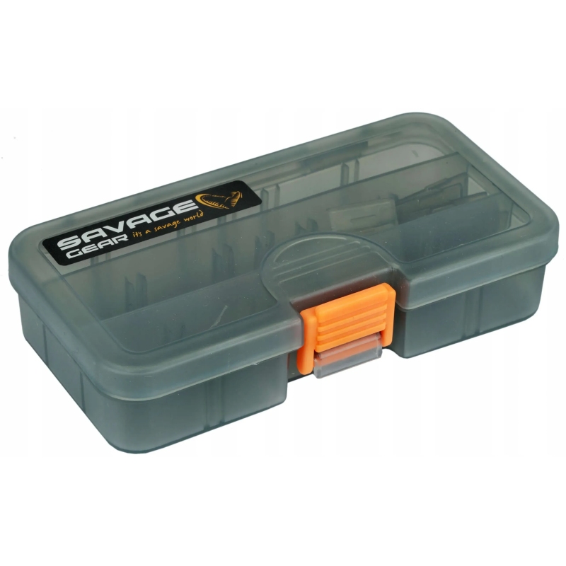 PUDEŁKO SAVAGE GEAR LUREBOX SMOKE 3A 18.6x10.3x3.4cm