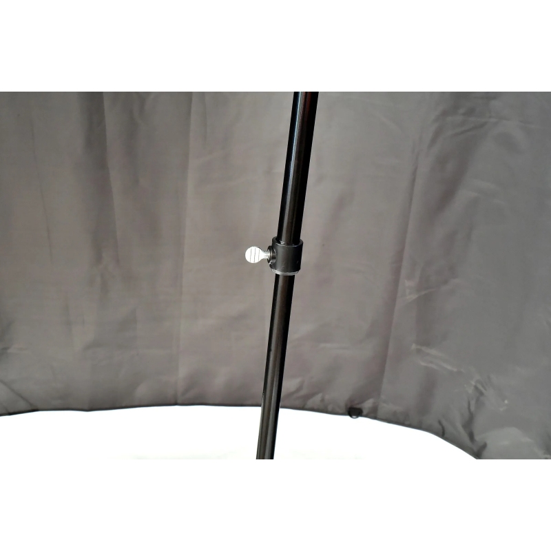 Parasol wędkarski 250 sax carp z bokami