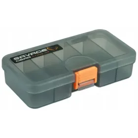 PUDEŁKO SAVAGE GEAR LUREBOX SMOKE 1A 13.8X7.7X3.1cm