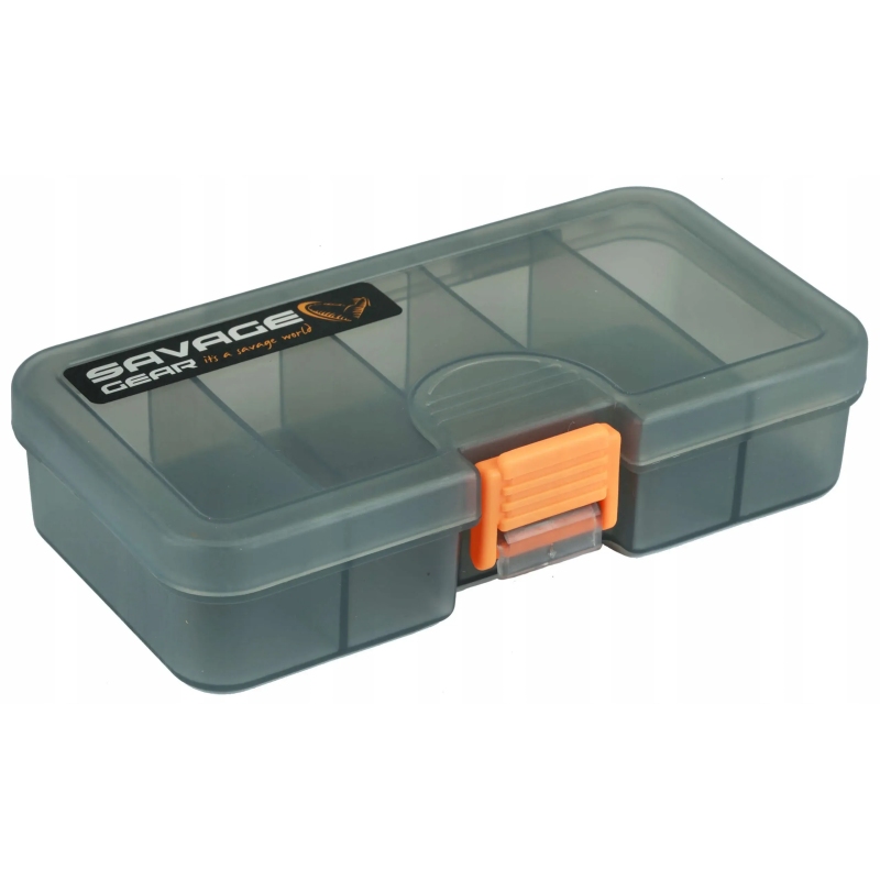 PUDEŁKO SAVAGE GEAR LUREBOX SMOKE 1A 13.8X7.7X3.1cm
