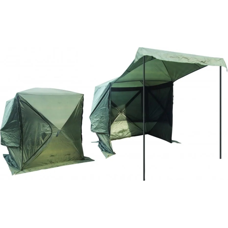 Altanka namiot wędkarski 3 okna 2x2m mistrall