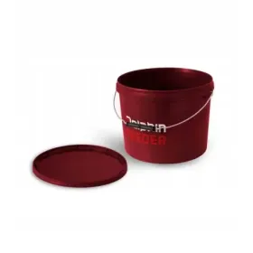 Okrągłe wiadro z pokrywką Delphin FEEDER 10L