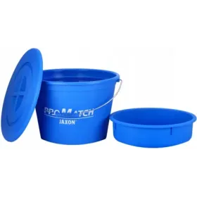 Komplet wiadro wędkarskie i misa do zanęty Jaxon