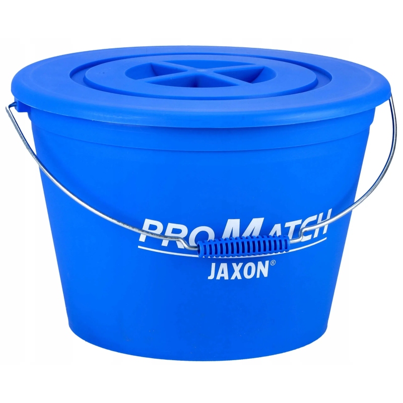 Komplet wiadro wędkarskie i misa do zanęty Jaxon