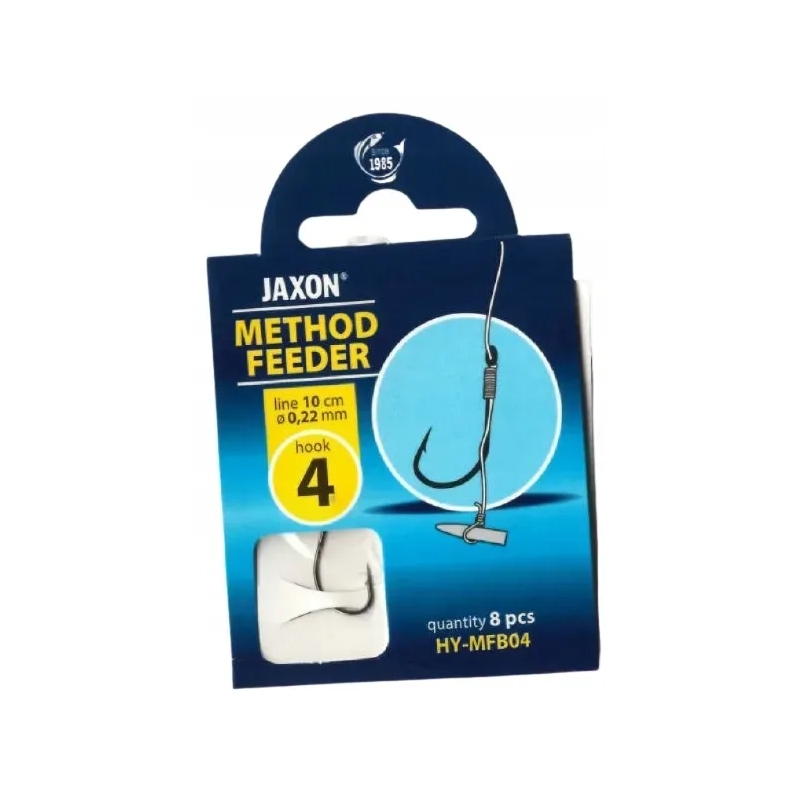 Przypon Jaxon Method Feeder MFB rozm. 14 0,18 10cm 8szt