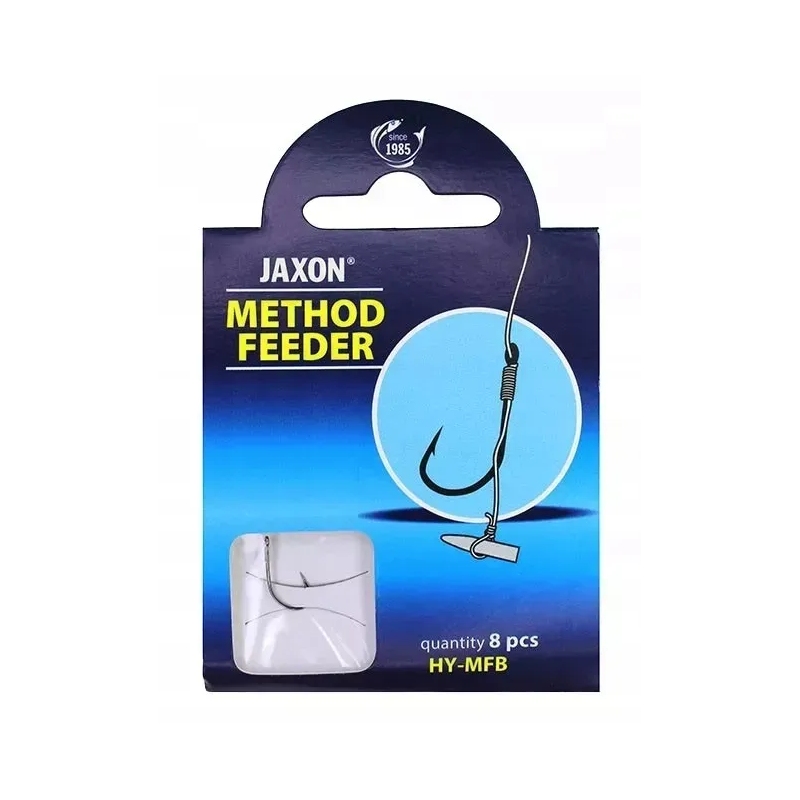 Przypon Jaxon Method Feeder MFB rozm. 14 0,18 10cm 8szt