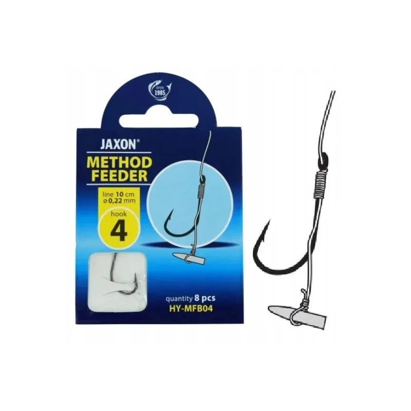 Przypon Jaxon Method Feeder MFB rozm. 10 0,20 10cm 8szt