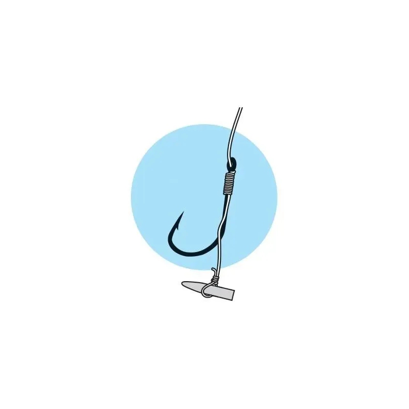 Przypon Jaxon Method Feeder MFB rozm. 10 0,20 10cm 8szt