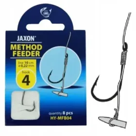 Przypon Jaxon Method Feeder MFB rozm. 4 0,22 10cm 8szt