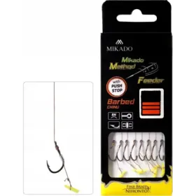 MIKADO PRZYPON METHOD PLECIONKA PUSH STOP HAK 8