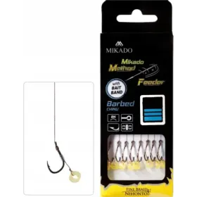 MIKADO PRZYPON METHOD PLECIONKA Z GUMKĄ ZADZIOR 10