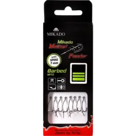 MIKADO PRZYPON METHOD FEEDER Z IGŁĄ HAK ZADZIOR 8