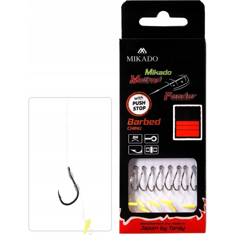 MIKADO PRZYPON METHOD PUSH STOP ZADZIOR 10