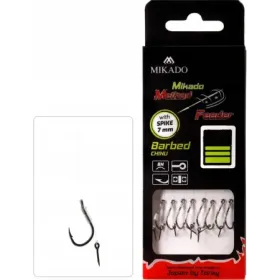 MIKADO PRZYPON METHOD Z IGŁĄ HAK ZADZIOR 8