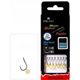 MIKADO PRZYPON METHOD Z GUMKĄ HAK ZADZIOR 12