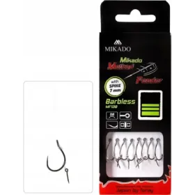 MIKADO PRZYPON METHOD Z IGŁĄ HAK BEZ ZADZIORA 4