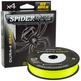 Plecionka Spiderwire Dura 4 Yellow 0,30mm/29kg 150m