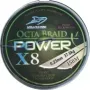 Plecionka octa braid power x8 green 0,20mm 150m
