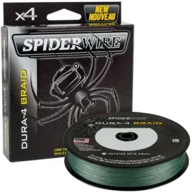 Plecionka SpiderWire DURA x4 0,20mm 150m zielony