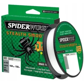 Plecionka SpiderWire Stealth Smooth 8 Translucent 0.33mm 38,1kg 150m