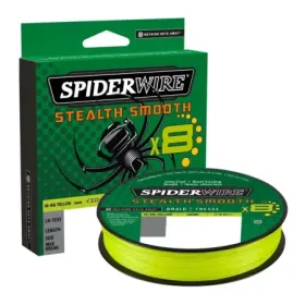 Plecionka SpiderWire Stealth Smooth 8 0,29mm/26,4kg 150m