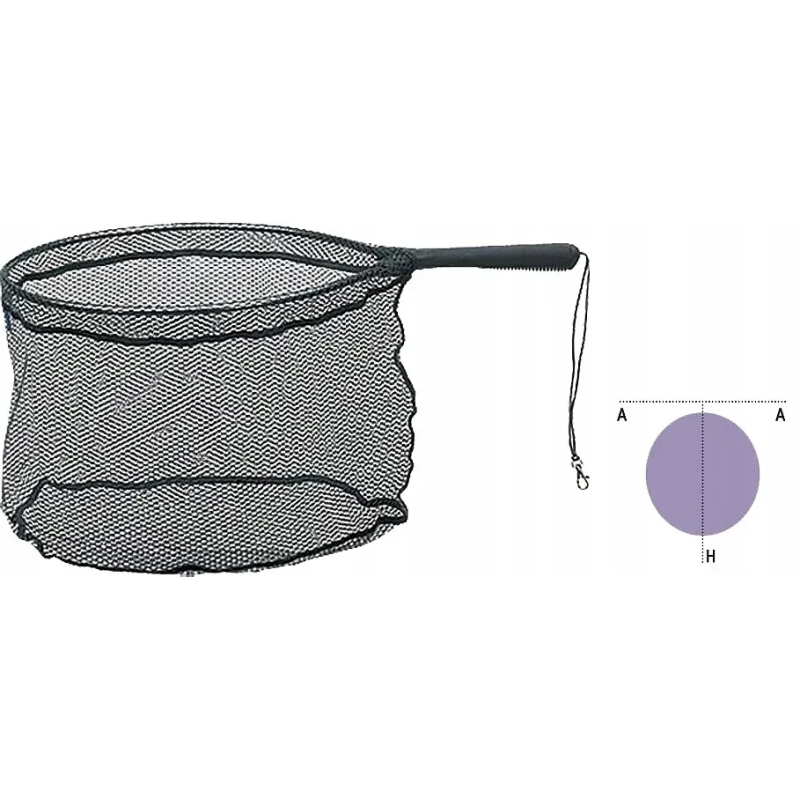 Podbierak muchowy 30x35cm długa rącz