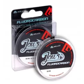 Fluorocarbon Jaws 0,12 mm 50 m fluocarbon na przypony