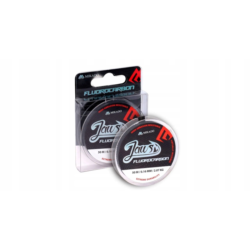 Fluorocarbon Jaws 0,12 mm 50 m fluocarbon na przypony