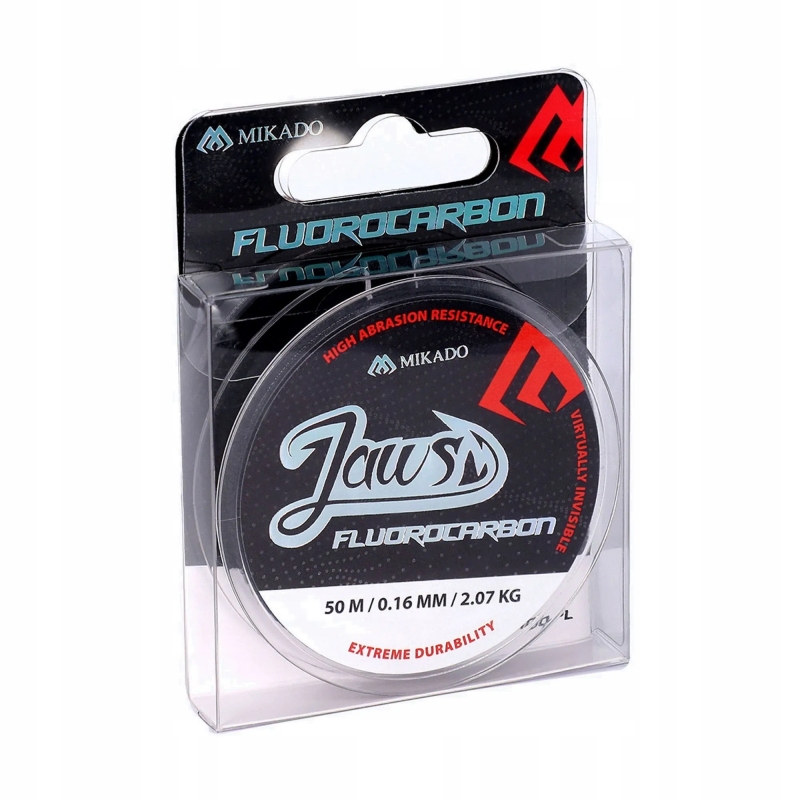 Fluorocarbon Jaws 0,14 mm 50 m fluocarbon na przypony