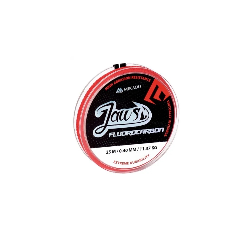 Fluorocarbon Jaws 0,14 mm 50 m fluocarbon na przypony