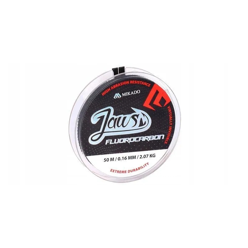 Fluorocarbon Jaws 0,14 mm 50 m fluocarbon na przypony