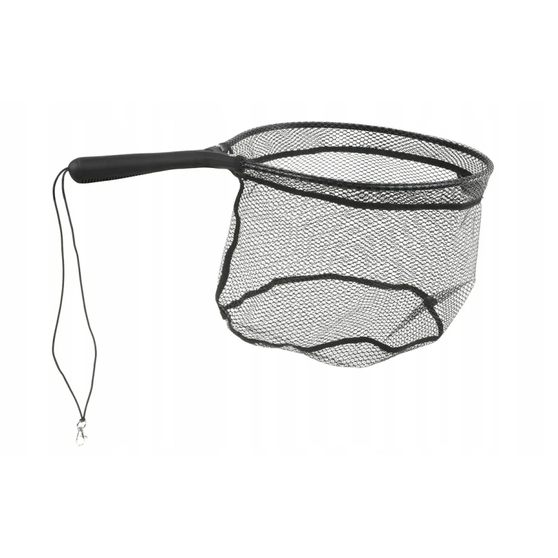 Mikado podbierak muchowy gumowany 63cm 41x35cm Mikado podbierak muchowy gumowany 63cm 41x35cm