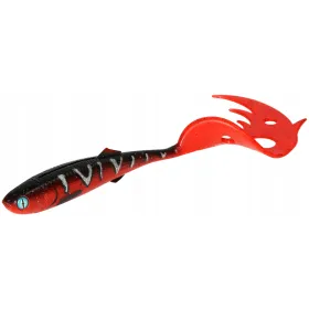 PRZYNĘTA GUMA SICARIO PIKE TAIL 10,5 cm RED TIGER 1szt