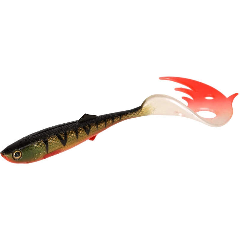 PRZYNĘTA SICARIO PIKE TAIL 10,5 cm BLOODY PERCH 1szt PRZYNĘTA SICARIO PIKE TAIL 10,5 cm BLOODY PERCH 1szt